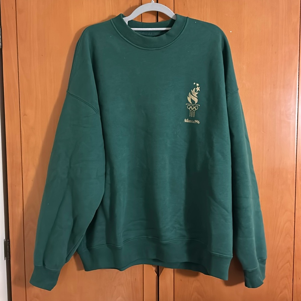 Abercrombie and Fitch Olympics Graphic Crew Sweatshirt